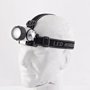 Lampe frontale 12 LED NoirNoir