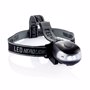 Lampe frontale dynamo vélo NoirNoir