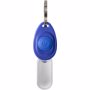 Lampe LED accroche zipper Bleubleu cobalt