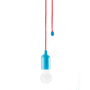 Lampe pull Bleubleu