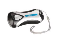 Lampe torche dynamo chargeur de téléphone