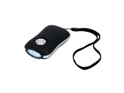 Lampe torche dynamo personnalisable