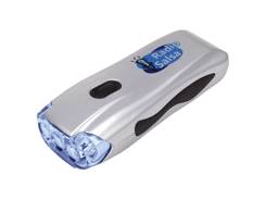 Lampe torche dynamo publicitaire