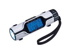 Lampe torche horloge