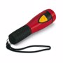 Lampe torche plastique RougeRouge