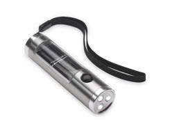Lampe torche solaire gravée