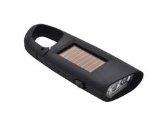 Lampe torche solaire publicitaire