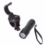 Lampe torche vélo NoirNoir