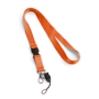 Lanyard avec clip 15 mm Orangeorange