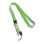 Lanyard avec clip 15 mm Au choixvert clair
