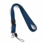 Lanyard avec clip 20 mm BleuBleu