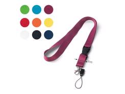 Lanyard avec clip 20 mm