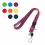 Lanyard avec clip 20 mm Au choixbleu clair