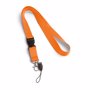 Lanyard avec clip 20 mm OrangeOrange