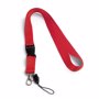 Lanyard avec clip 20 mm RougeRouge