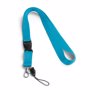 Lanyard avec clip 20 mm BleuBleu clair