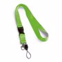 Lanyard avec clip 20 mm VertVert clair