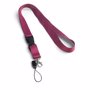Lanyard avec clip 20 mm VioletViolet