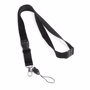 Lanyard avec clip et sécurité 20mm NoirNoir