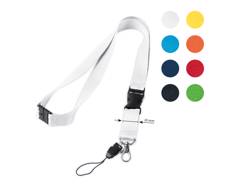 Lanyard avec clip et sécurité 20mm