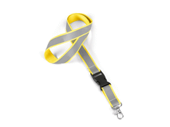 Lanyard bande réfléchissante