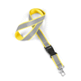 Lanyard bande réfléchissante Jaunejaune