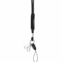 Lanyard en polyester Noirnoir