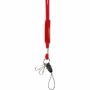 Lanyard en polyester Rougerouge