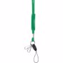 Lanyard en polyester Vertvert clair