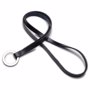 Lanyard LEATHER Long Noir300 - Noir
