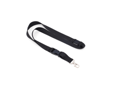 Lanyard mousqueton boucle détachable clip de sécur