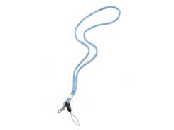 Lanyard personnalisé corde jacquard