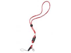 Lanyard personnalisé corde jacquard séparateur