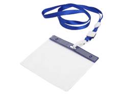 Porte badge tour de cou