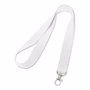 Lanyard simple 20mm BlancBlanc