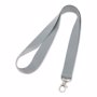 Lanyard simple 20mm GrisGris clair