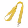Lanyard simple 20mm JauneJaune