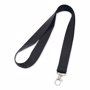 Lanyard simple 20mm NoirNoir