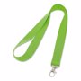 Lanyard simple 20mm VertVert clair