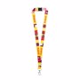 Lanyard Sublimation Duo Set II Au choixAu choix