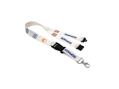 Lanyard Sublimation mousqueton boucle détachable c