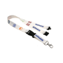Lanyard Sublimation mousqueton boucle détachable c Au choixcouleurs pantone