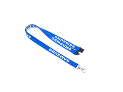 Lanyard tissés mousqueton clip de sécurité