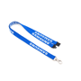 Lanyard tissés mousqueton clip de sécurité Au choixcouleurs pantone
