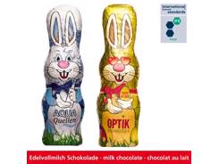 Lapin en chocolat au lait