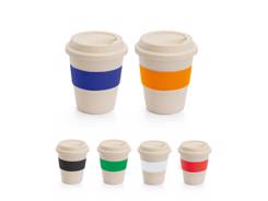 LATTE. Verre de voyage avec couvercle 380 ml