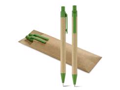 LEAF. Set stylo à bille et porte-mine