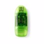 Lecteur de carte SD publicitaire port usb Au choixvert clair