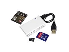 Lecteur de cartes SD personnalisé