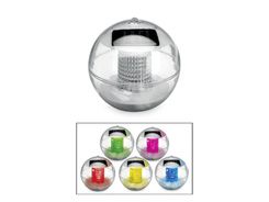 Led lampe solaire reflects siena